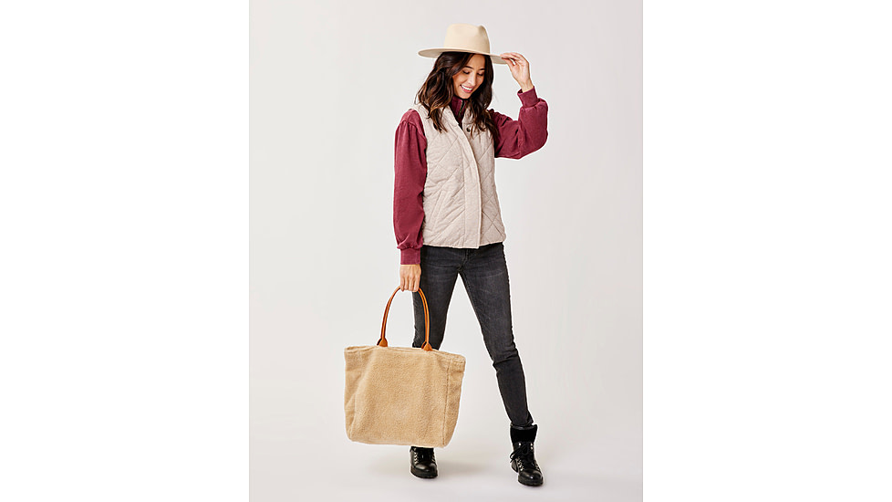 Carve Designs Betty Vest - Womens, Light Khaki, Extra Small, JCVT27-244-XS