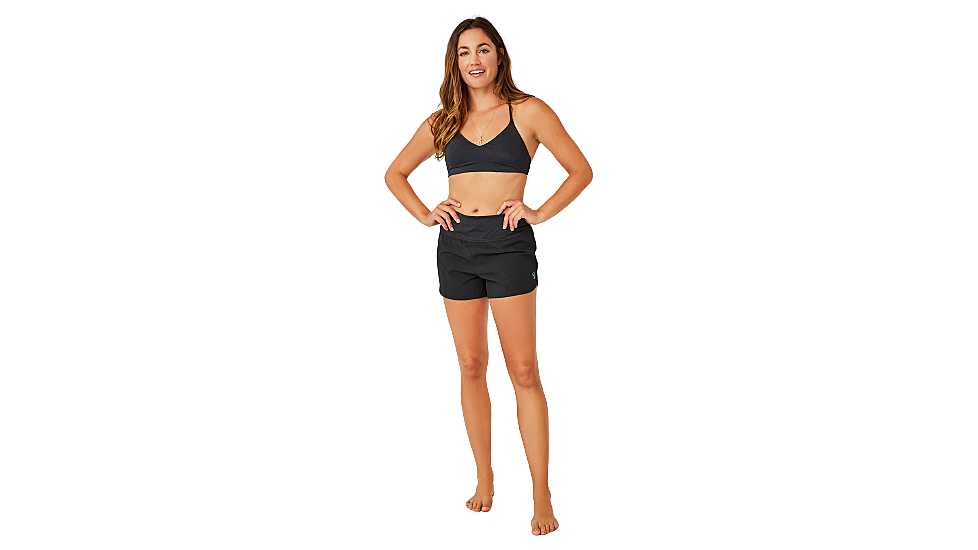 Carve Designs Borneo Short - Womens, Black, Small, SHPR43-001-SM