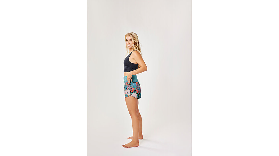 Carve Designs Borneo Short - Womens, Jardin, Extra Large, SHPR43-555-XL