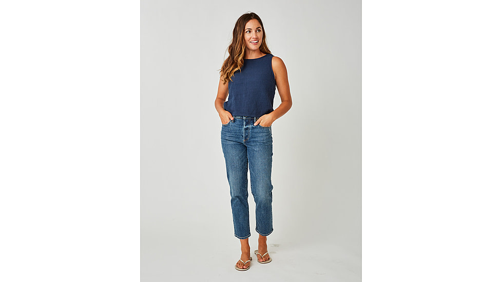 Carve Designs Brady Straight Leg - Womens, Love Wash, 4, PTSL62-929-04