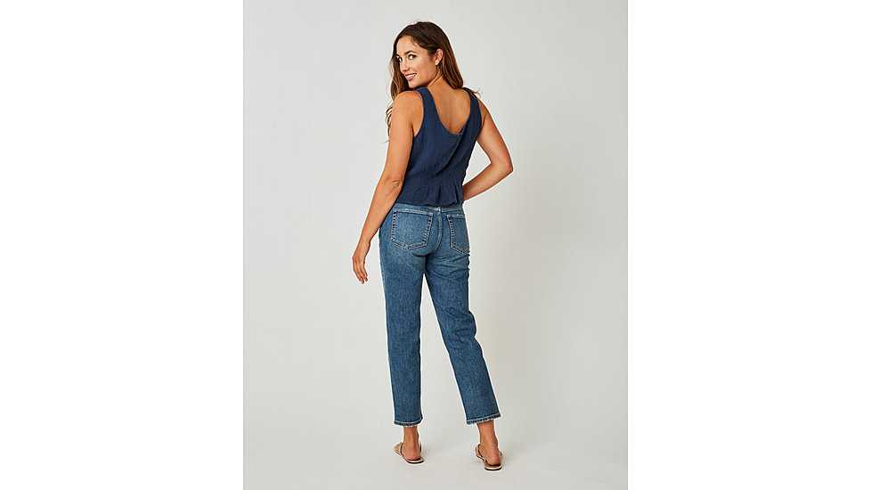 Carve Designs Brady Straight Leg - Womens, Love Wash, 4, PTSL62-929-04