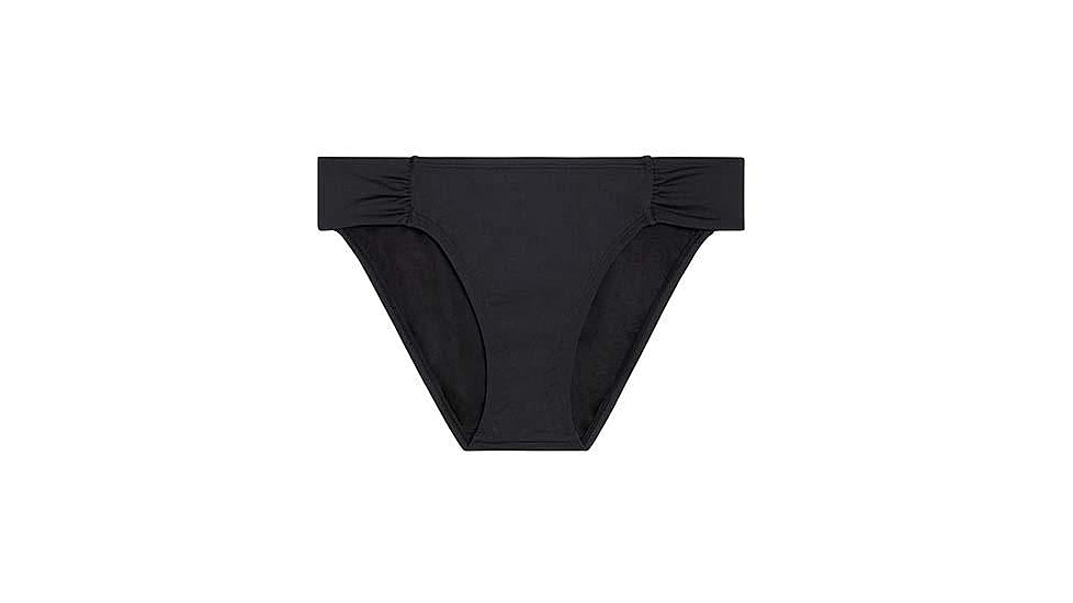 Carve Designs Cardiff Bikini Bottom -Womens, Black, Extra Small, BBCD73-001-XS