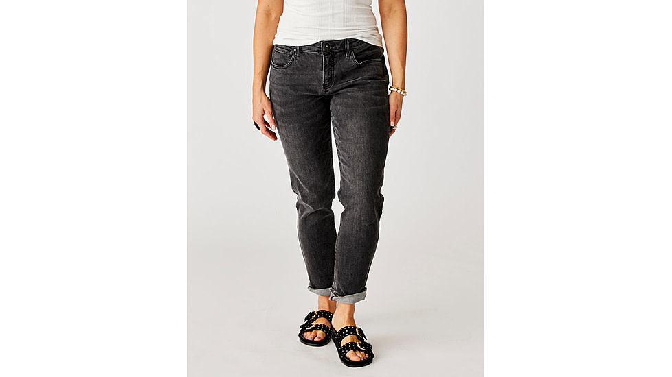 Carve Designs Carson Jean - Womens, Washed Black, 10, PTBF18-875-10