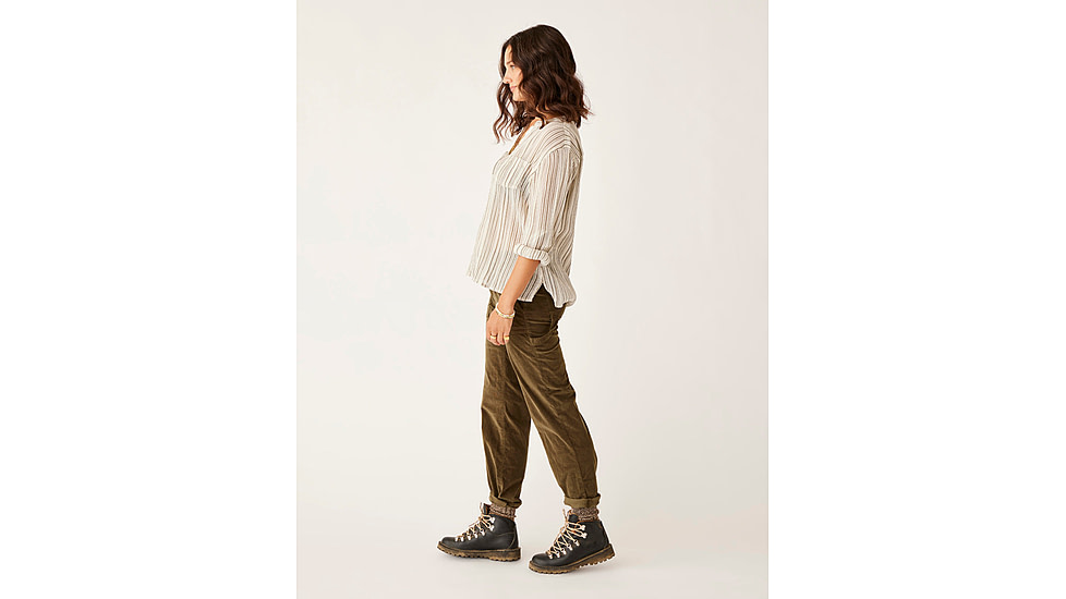 Carve Designs Corey Butter Pant - Womens, Fir, 10, PTCB50-392-10