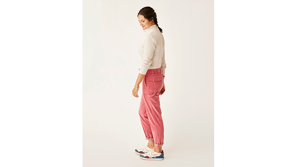 Carve Designs Corey Butter Pant - Womens, Henna, 4, PTCB50-939-04