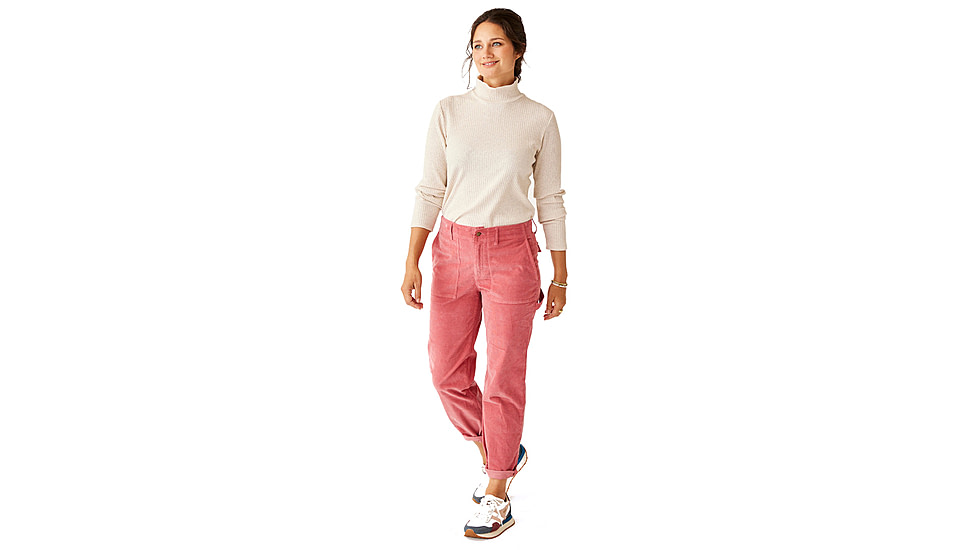 Carve Designs Corey Butter Pant - Womens, Henna, 4, PTCB50-939-04