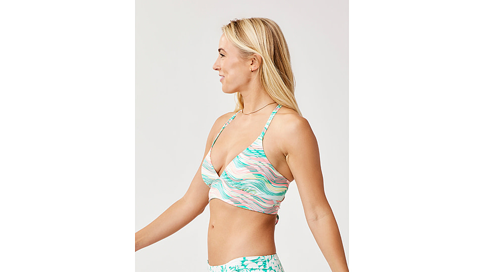 Carve Designs Dahlia Top - Womens, Solana, Extra Small, BTTB04-365-XS