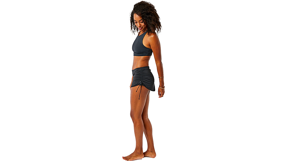 Carve Designs Hoku Swim Skirt - Womens, Extra Small, Black, SKST23-001-XS