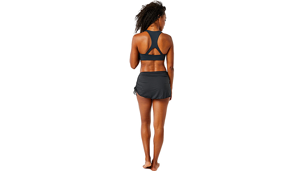 Carve Designs Hoku Swim Skirt - Womens, Extra Small, Black, SKST23-001-XS