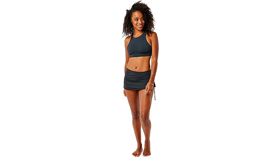 Carve Designs Hoku Swim Skirt - Womens, Extra Small, Black, SKST23-001-XS