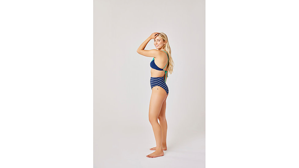 Carve Designs Lani Foldover Bottom - Womens, Nautical, Small, BBFW92-465-SM
