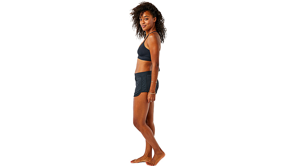 Carve Designs Lorenzo Bikini Short - Womens, Black, Extra Large, BBNJ19-001-XL