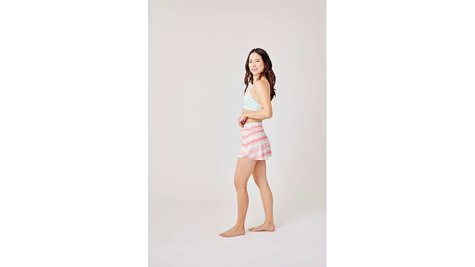 Carve Designs Malia Swim Skirt - Womens, Lagos, Small, SKHF38-942-SM