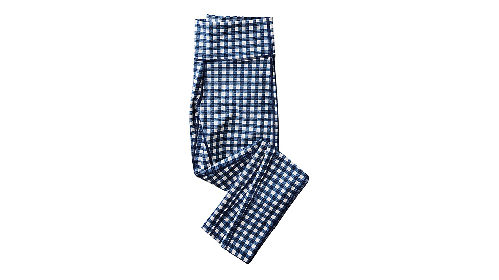 Carve Designs Saluda Compression Tight - Womens, Gingham, Extra Small, PTCC90-423-XS