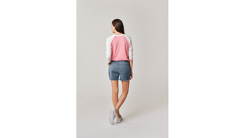 Carve Designs Sausalito Short - Womens, Charcoal, 8, SHKG70-523-08
