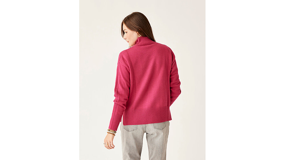Carve Designs Woodward Sweater - Womens, Raspberry, Large, SWTN10-798-LG