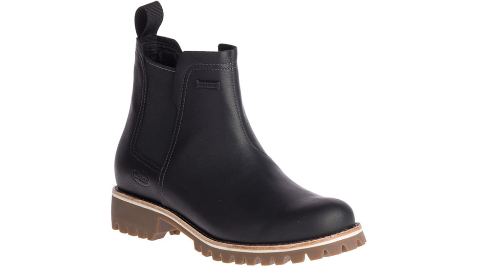 Chaco Fields Chelsea Casual Shoes - Womens, Black, Medium, 07.0, JCH107424-07.0