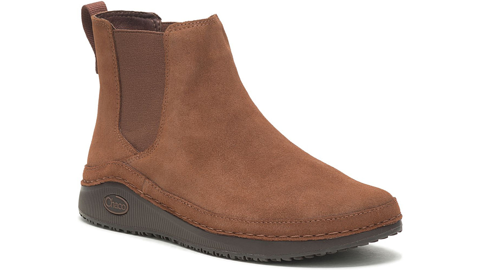 Chaco Paonia Chelsea Shoes - Womens, Cinnamon Brown, 7, Medium, JCH109218-7