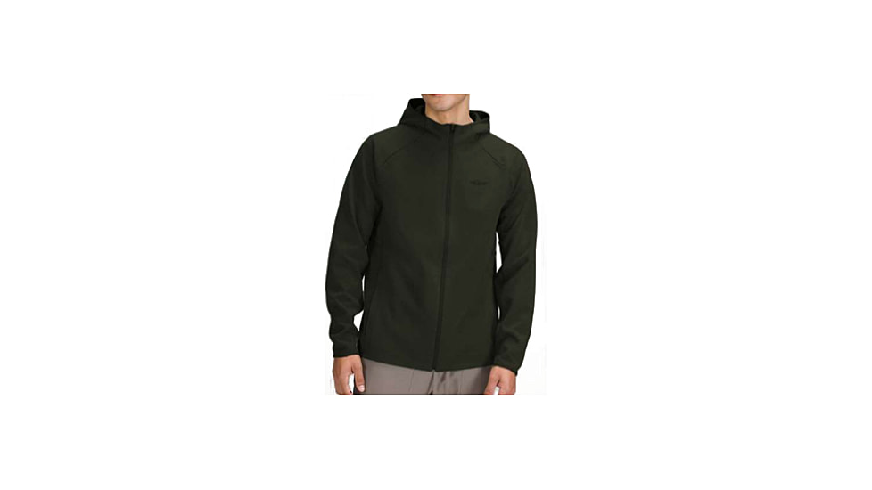 Christensen Arms Christensen Premium Full Zip Hoodie - Mens, Dark Olive, S, 730-CA126-20-01-201-02