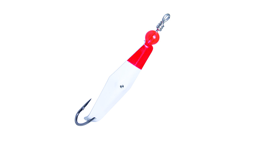 Clarkspoon ClarkSpoon, Size 0 Painted Spoon, Red/White, 0RBM-R/W