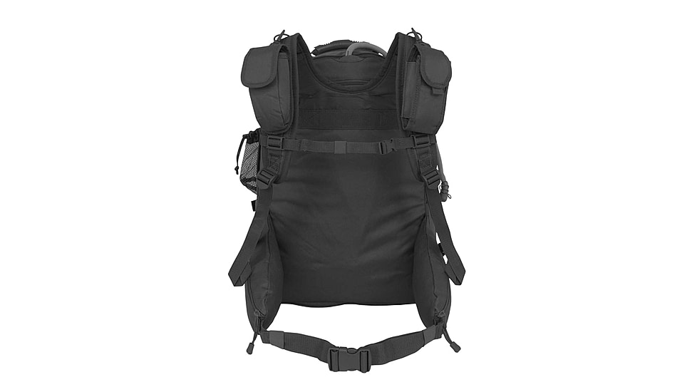 Mercury Tactical Tac Pak with Hydrapak, Black, 20 1/2in.x15in.x12 3/4in. 3978-BK