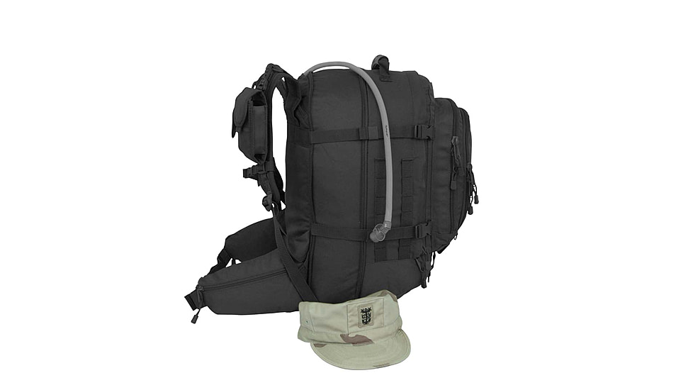 Mercury Tactical Tac Pak with Hydrapak, Black, 20 1/2in.x15in.x12 3/4in. 3978-BK