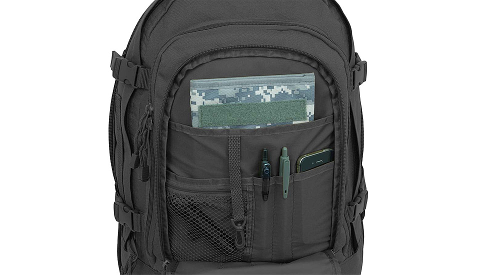 Mercury Tactical Tac Pak with Hydrapak, Black, 20 1/2in.x15in.x12 3/4in. 3978-BK