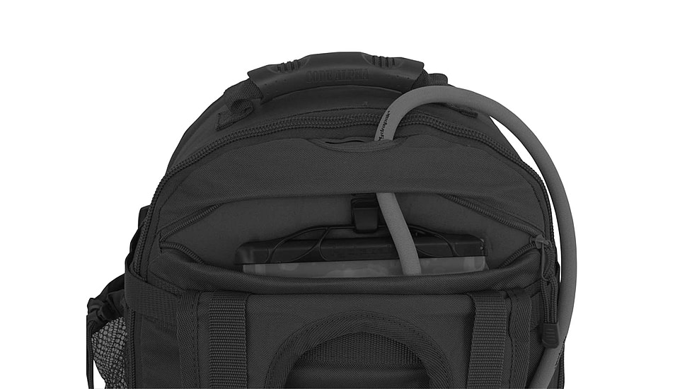 Mercury Tactical Tac Pak with Hydrapak, Black, 20 1/2in.x15in.x12 3/4in. 3978-BK