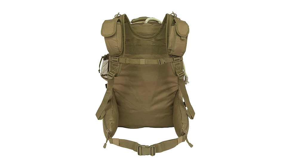 Mercury Tactical Tac Pak with Hydrapak, Coyote, 20 1/2in.x15in.x12 3/4in. 9978-CY