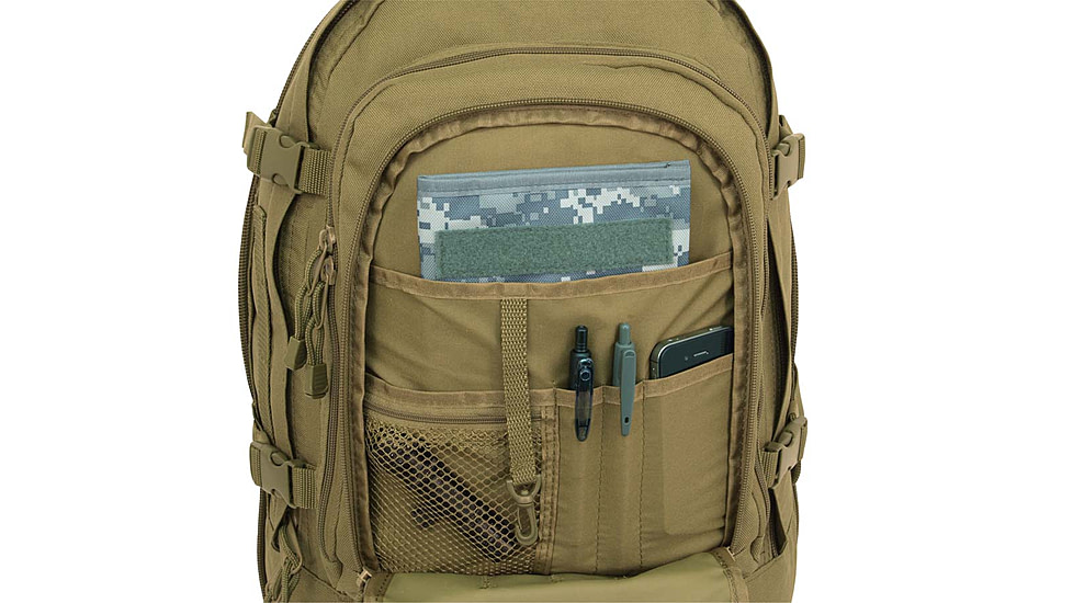 Mercury Tactical Tac Pak with Hydrapak, Coyote, 20 1/2in.x15in.x12 3/4in. 9978-CY