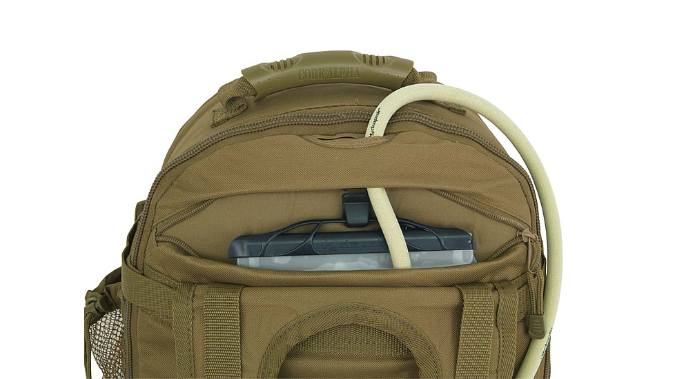 Mercury Tactical Tac Pak with Hydrapak, Coyote, 20 1/2in.x15in.x12 3/4in. 9978-CY