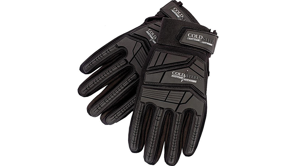 Cold Steel Tactical Glove, Black, Large, GL12