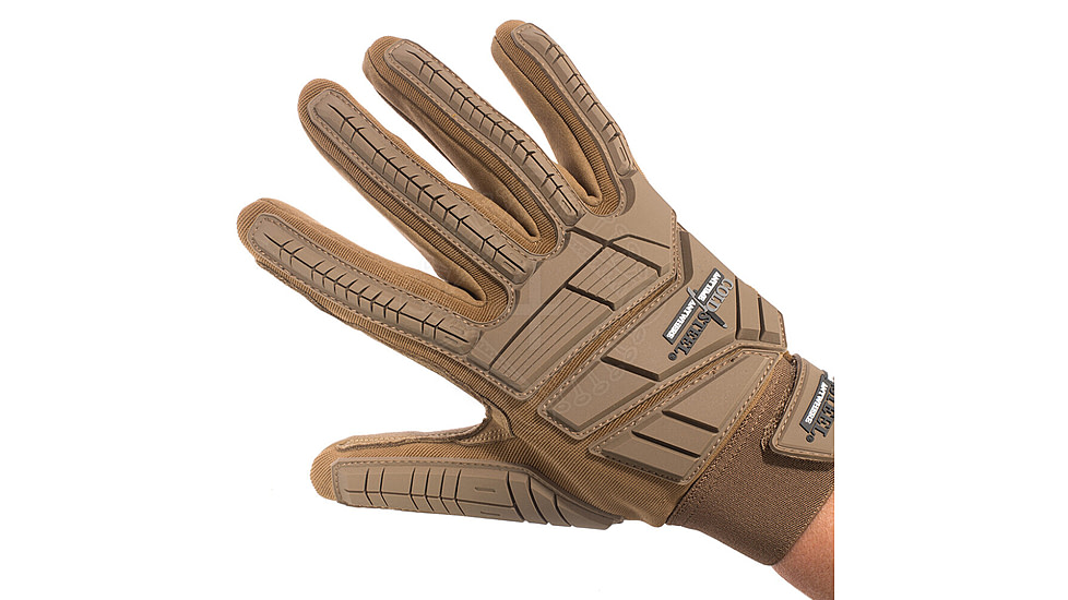 Cold Steel Tactical Glove, Coyote Tan, Coyote Tan, Medium, GL21