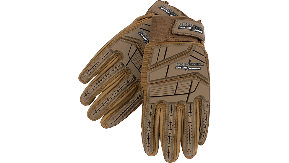 Cold Steel Tactical Glove, Coyote Tan, Coyote Tan, Medium, GL21