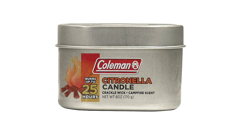 Coleman Outdoor Citronella Tin Pine 7714