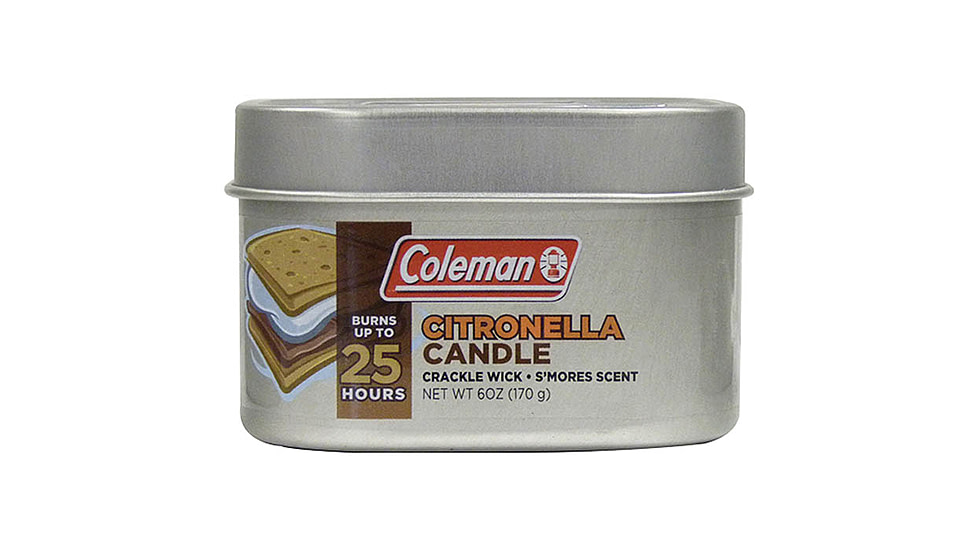 Coleman Outdoor Citronella Tin Pine 7714