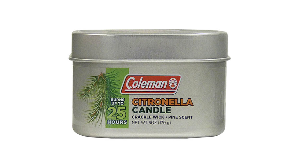 Coleman Outdoor Citronella Tin Pine 7714