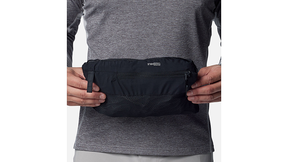 Columbia Ampli-Dry II Shell Jacket - Mens, Black, Extra Large, 2071061010-XL