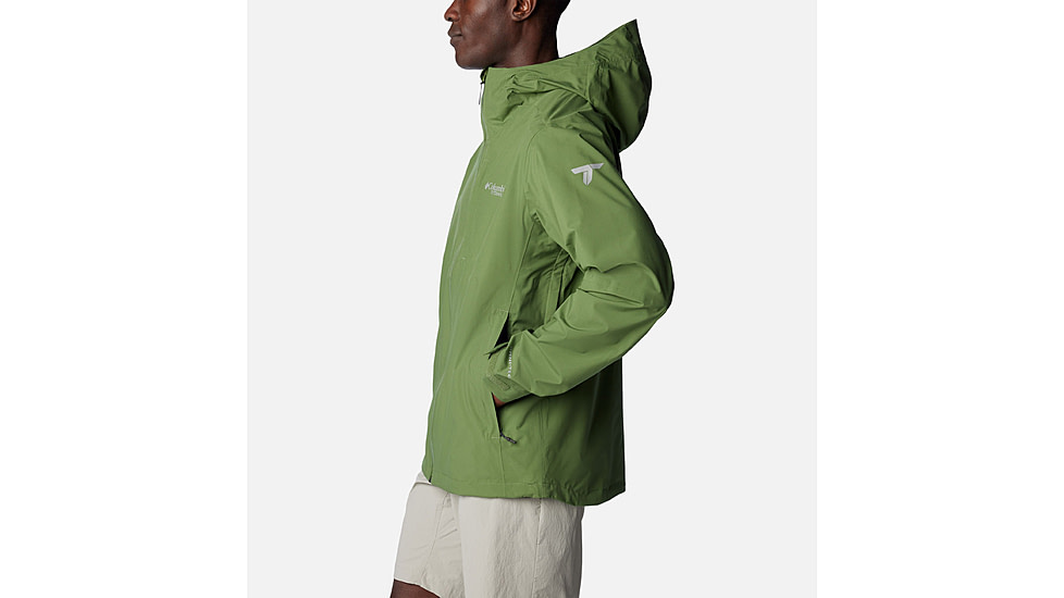 Columbia Ampli-Dry II Shell Jacket - Mens, Canteen, Large, 2071061352-L