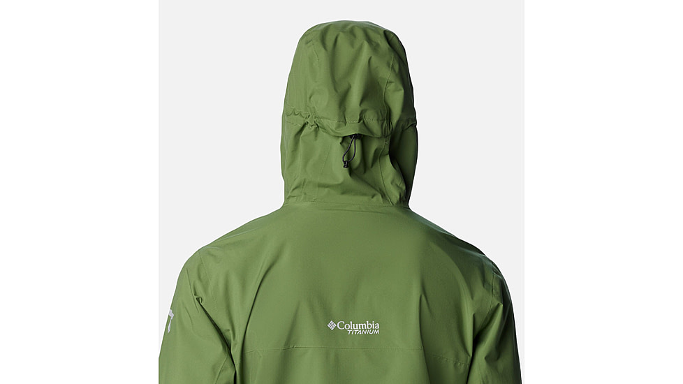 Columbia Ampli-Dry II Shell Jacket - Mens, Canteen, Large, 2071061352-L