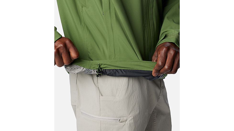 Columbia Ampli-Dry II Shell Jacket - Mens, Canteen, Large, 2071061352-L