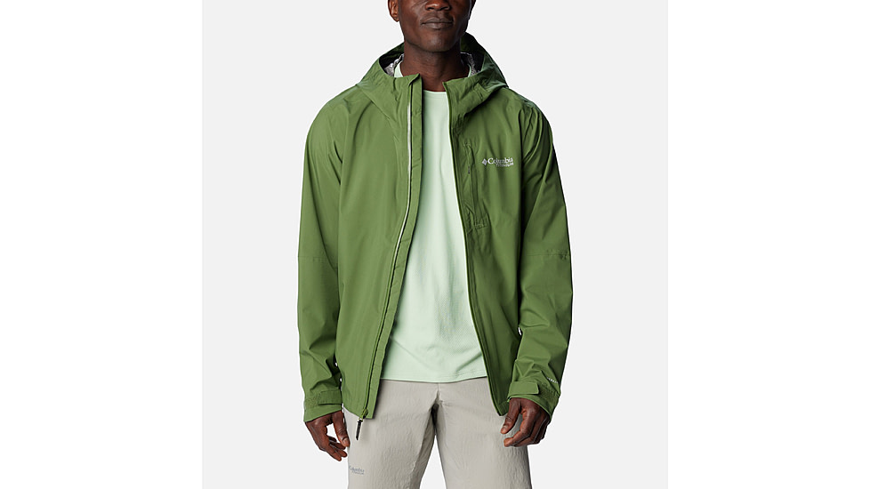 Columbia Ampli-Dry II Shell Jacket - Mens, Canteen, Large, 2071061352-L