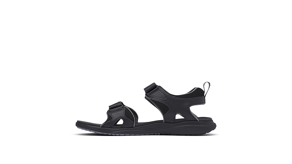 Columbia Ankle 2 Strap Sandal - Mens, Black/Ti Grey, 13, 1907061-010-13
