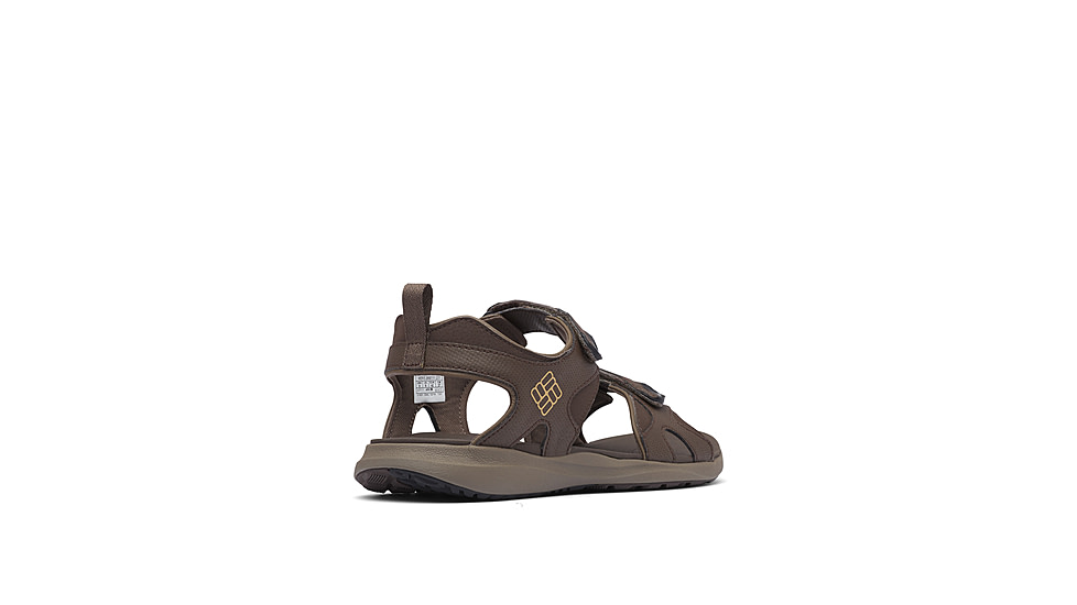 Columbia Ankle 2 Strap Sandal - Mens, Cordovan/Curry, 11, 1907061-231-11