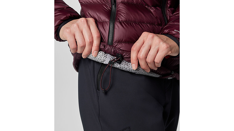 Columbia Arctic Crest Down Hooded Jacket - Womens, Moonvista, Extra Small, 2086071607-XS