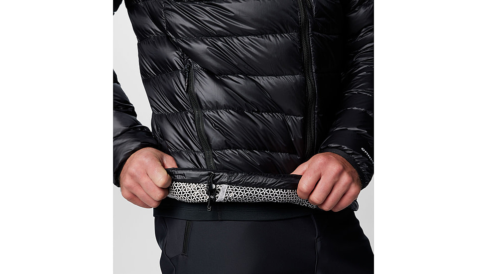 Columbia Arctic Crest Down Jacket - Mens, Black, Medium, 2088781010-M