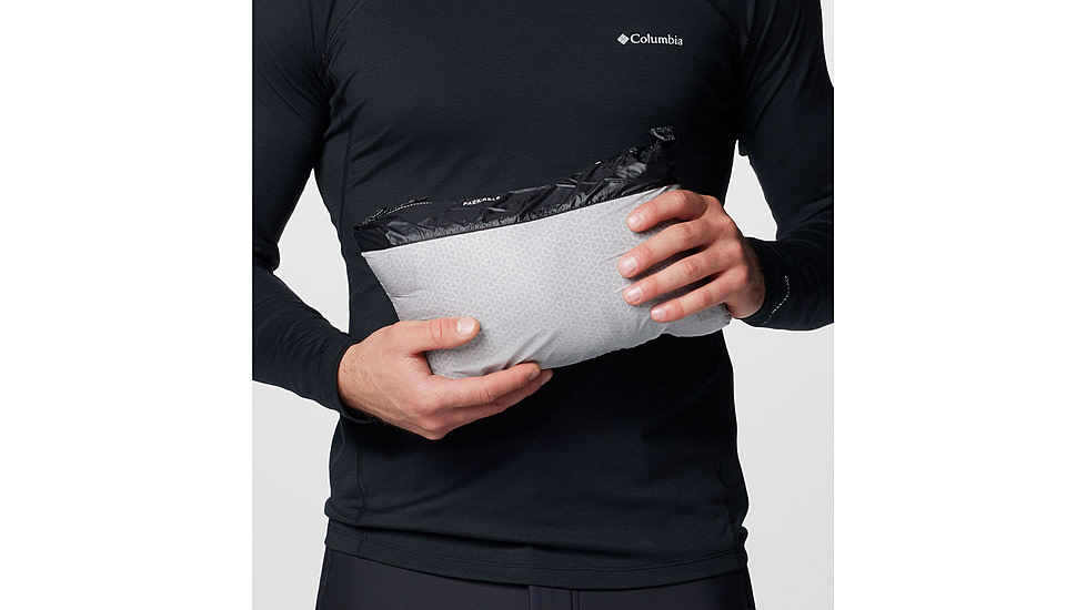 Columbia Arctic Crest Down Jacket - Mens, Black, Medium, 2088781010-M