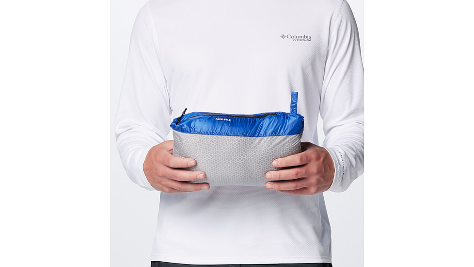 Columbia Arctic Crest Down Jacket - Mens, Mountain Blue, Medium, 2088781433-M