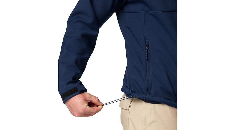 Columbia Ascender II Hooded Softshell Jacket - Mens, Collegiate Navy, XXL, 2090451-464-XXL