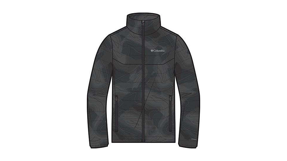 Columbia Ascender III Softshell Gloves - Mens, Black, Small, 2094051-010-S